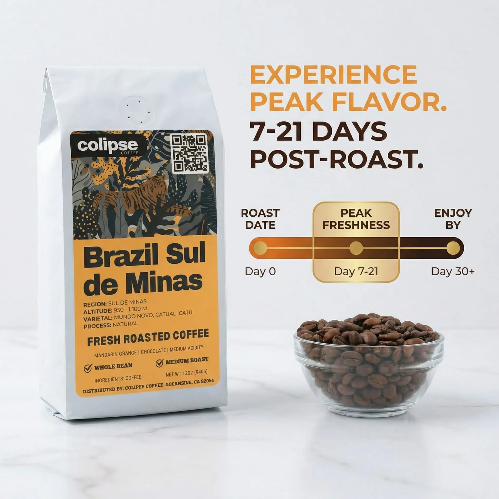 Brazil Sul de Minas Coffee Beans - Image 11