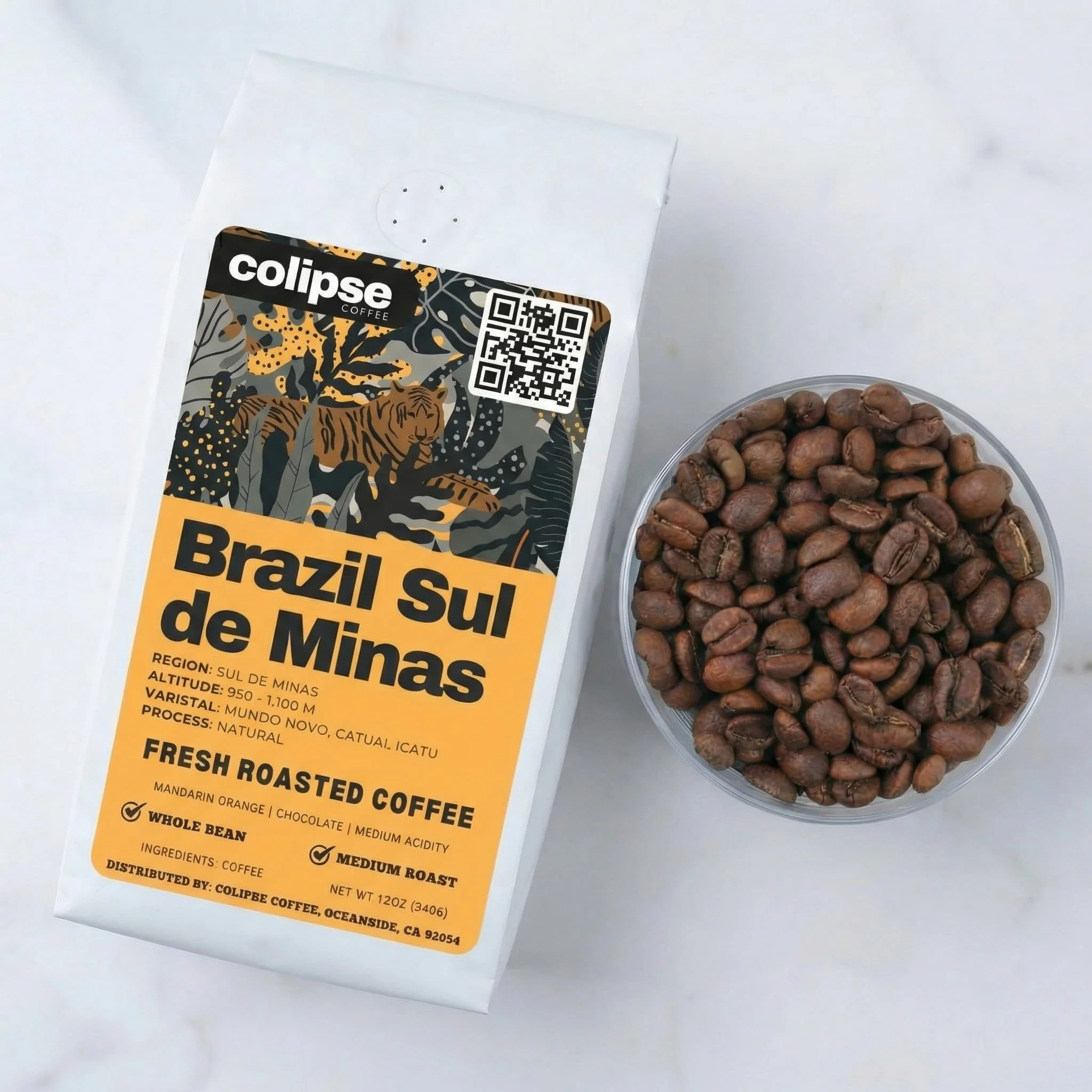 Brazil Sul de Minas Coffee Beans - Image 9