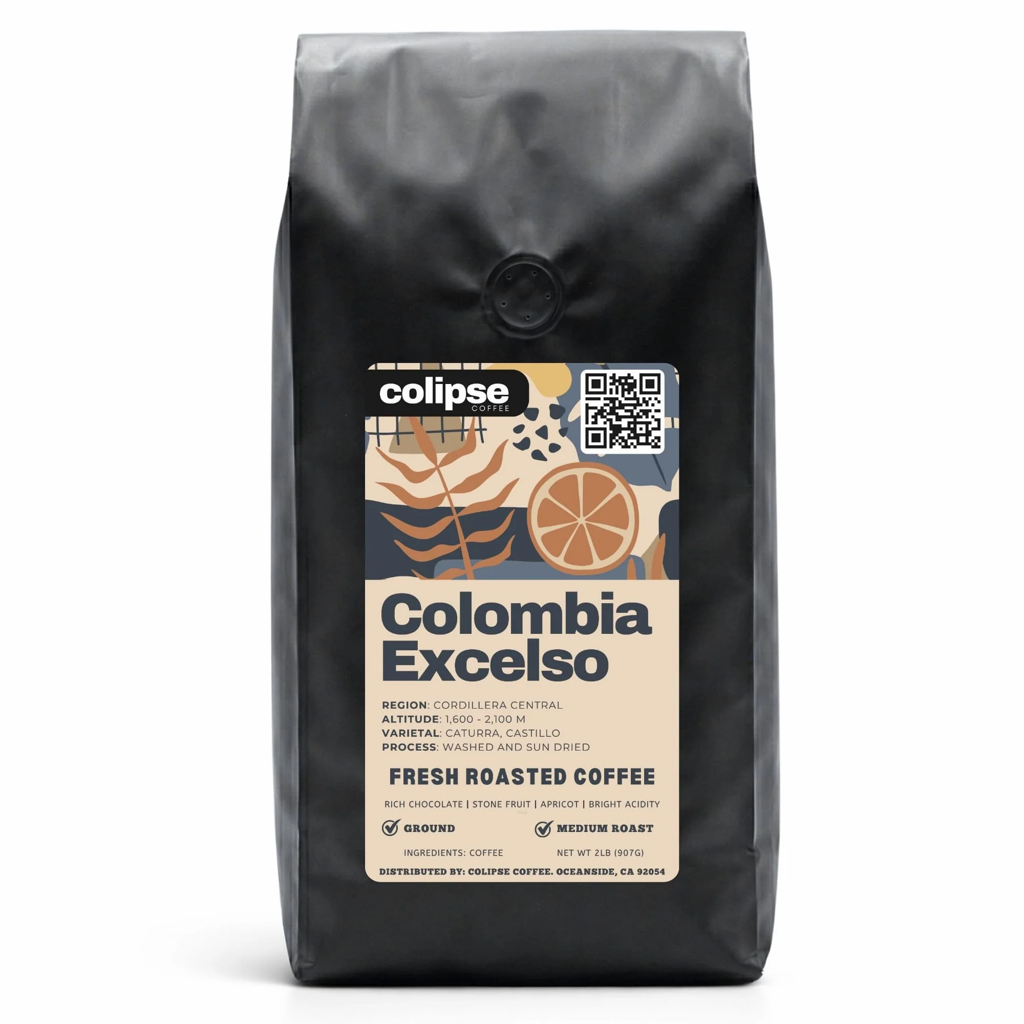 Colombian Excelso Ground Coffee - Image 3