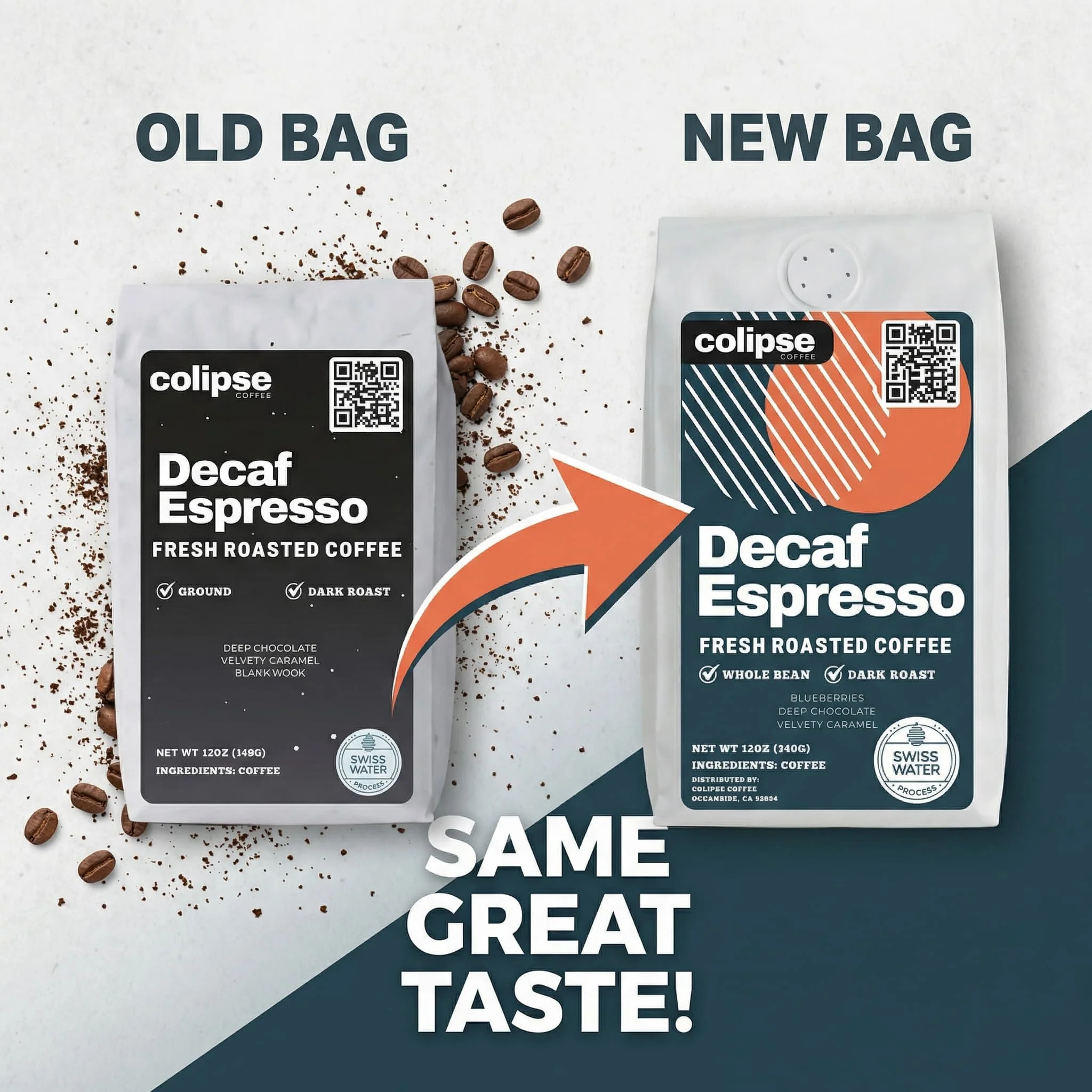 Decaf Espresso Beans Swiss Water® Process - Image 9
