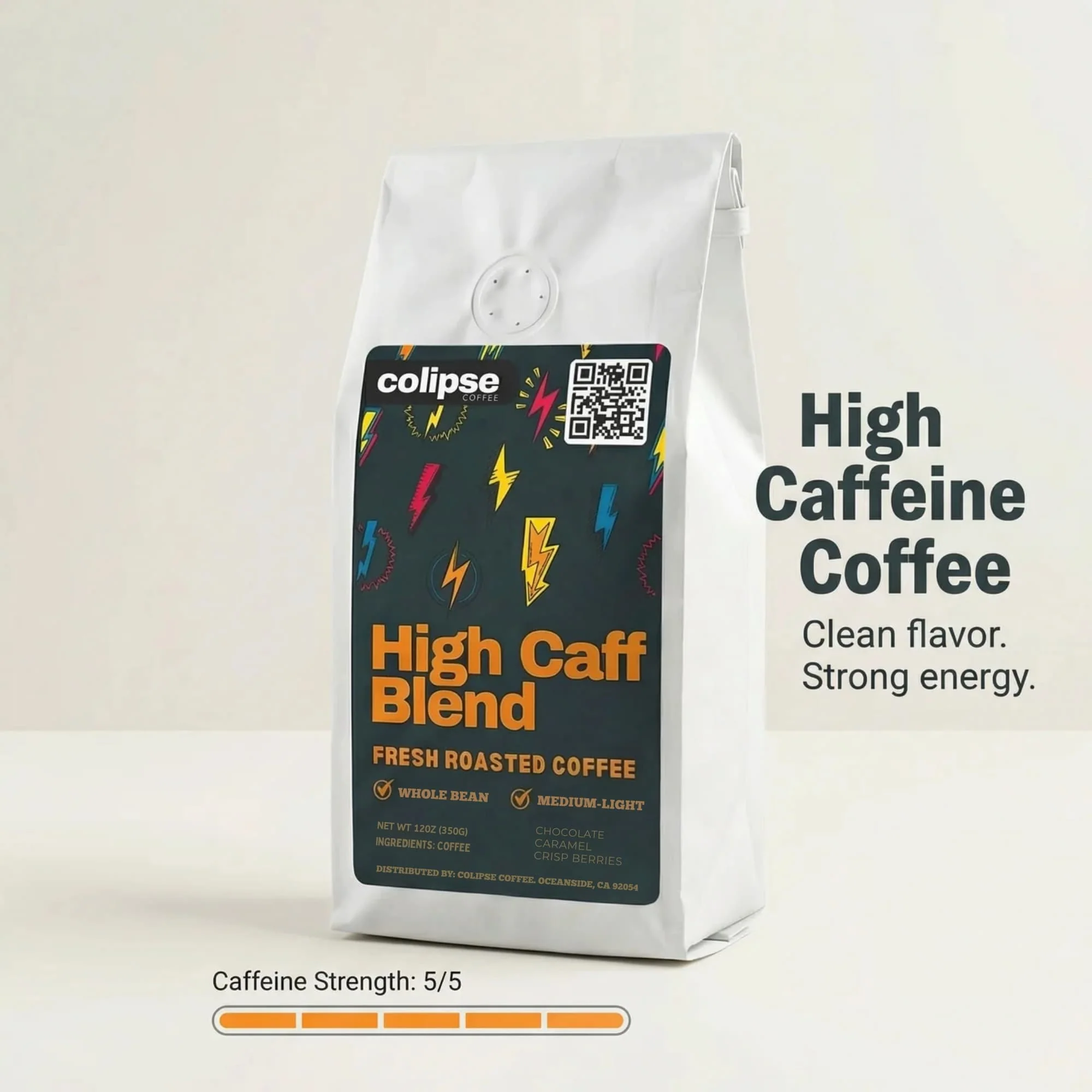 High Caffeine Coffee Blend - Image 13