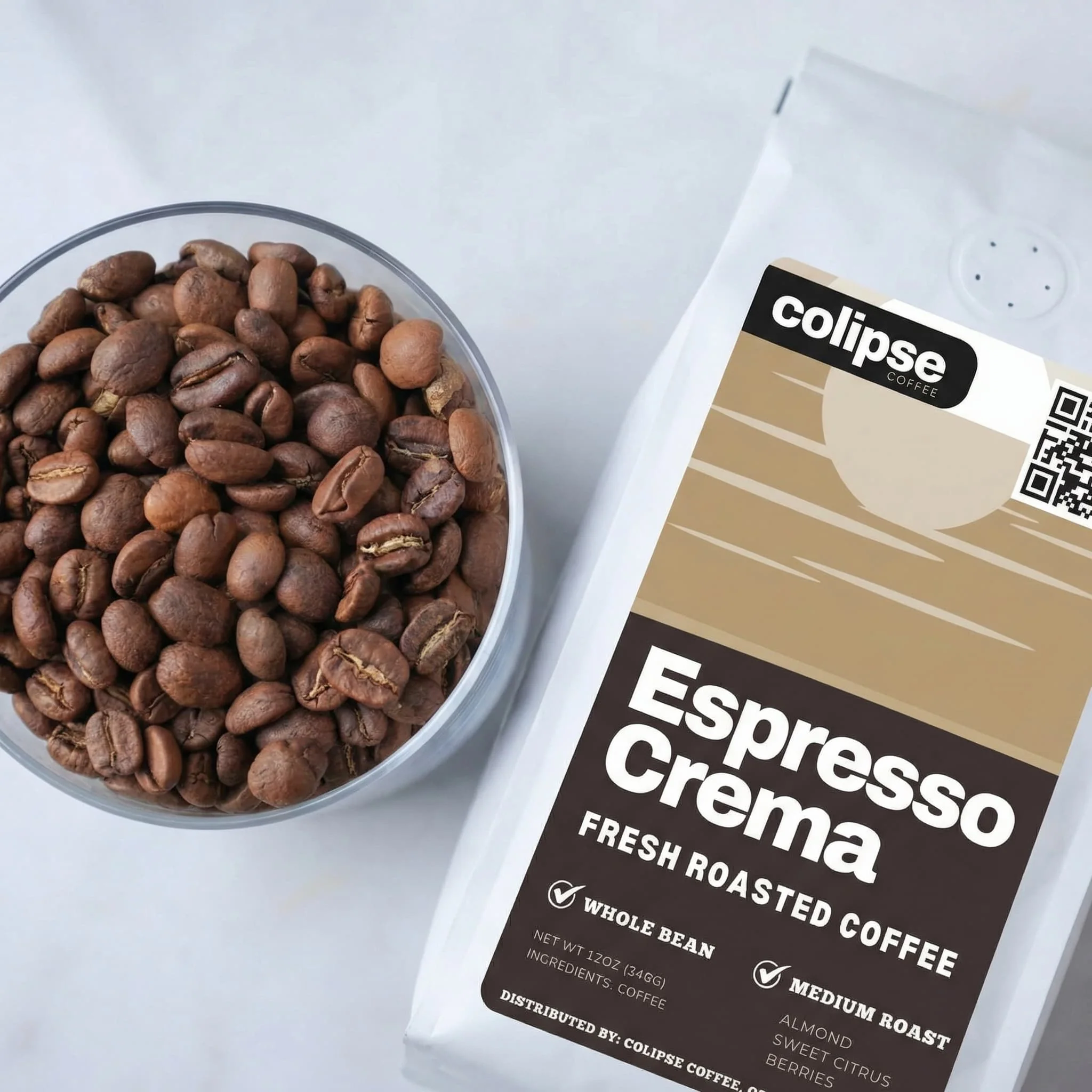 Crema Espresso Beans Medium Roast - Image 9