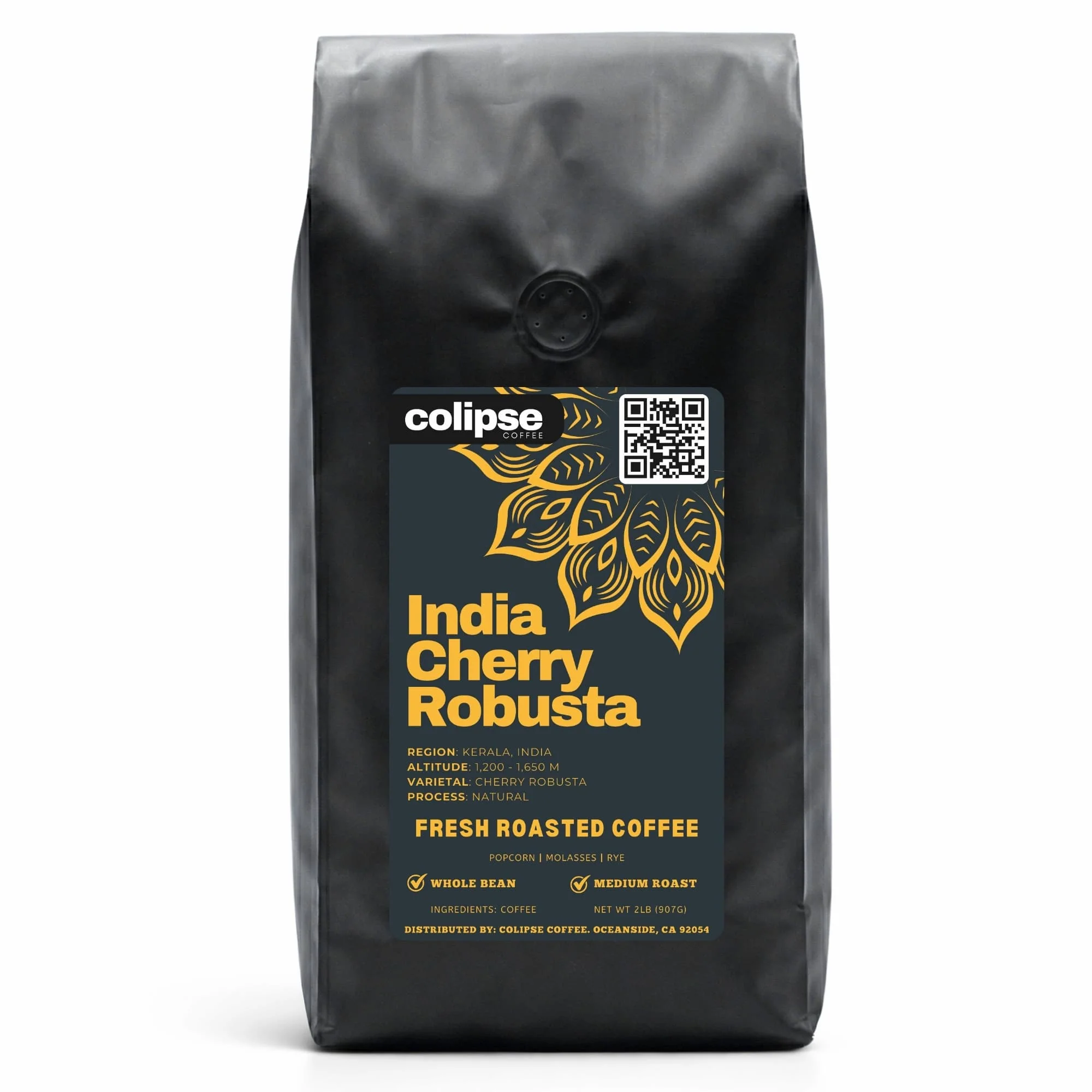 100% Cherry Robusta Coffee Beans - Image 3