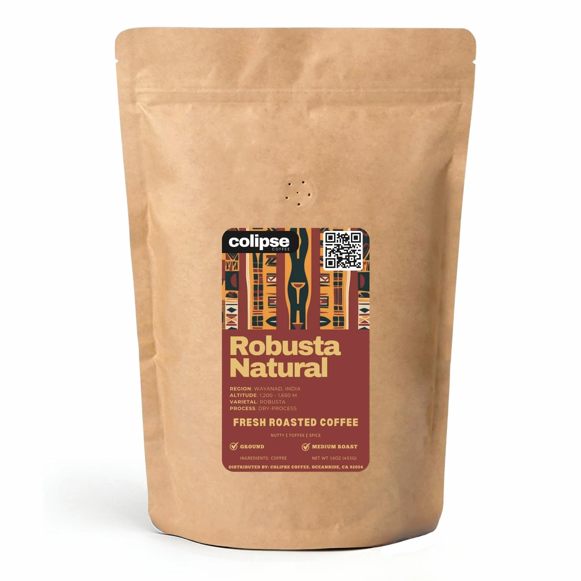 Robusta Natural Ground Coffee - Image 5