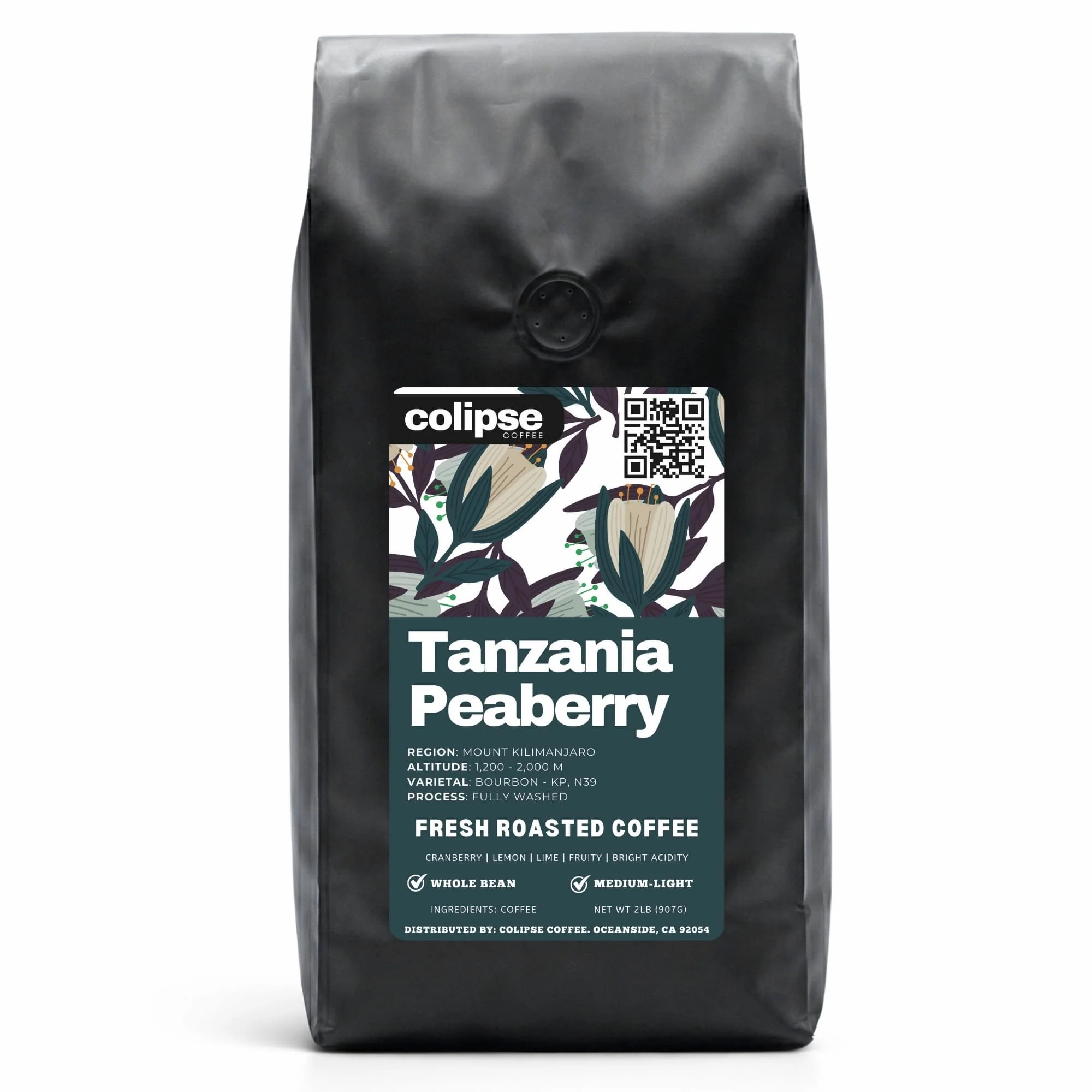 Tanzania Peaberry Coffee Beans - Image 3